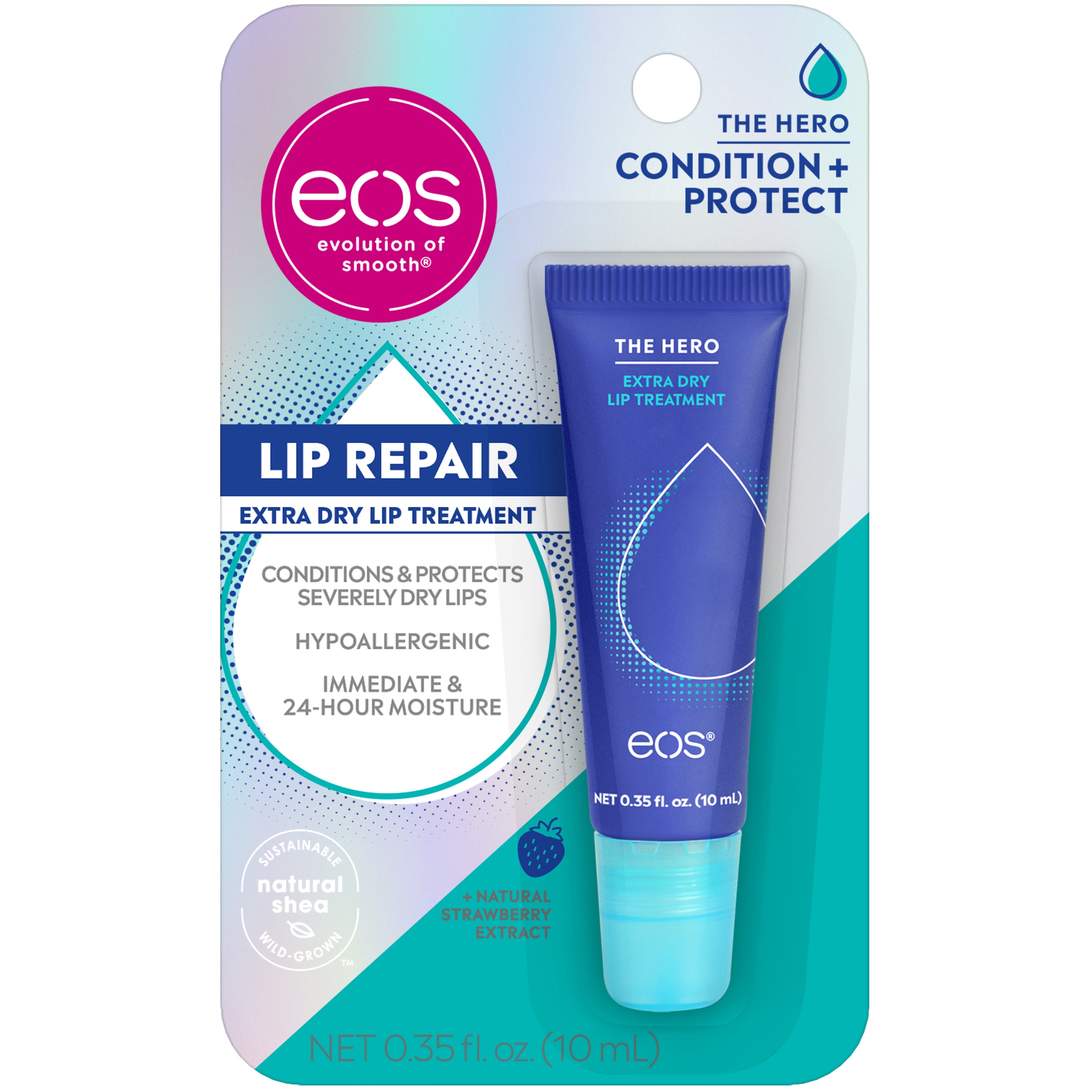 The Hero Extra Dry Lip Balm Treatment - 0.35 fl oz