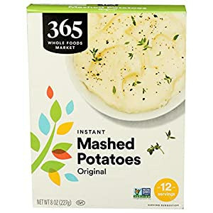 Oasis Fresh 365 by Whole Foods Market, Potatoes Instant Mashed Original, 8 Ounce