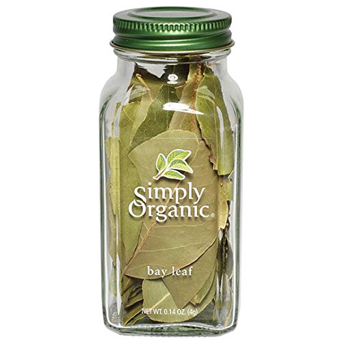 Simply Organic Bay Leaf Certified Organic, 0.14-Ounce