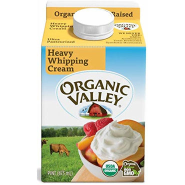 Organic Heavy Whipping Cream
