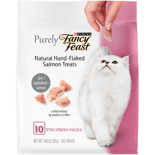 Fancy Feast Natural Cat Treats 10 ct. Pouch