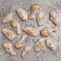 ORGANIC CHICKEN WING SECTIONS  12-14 pieces pcs