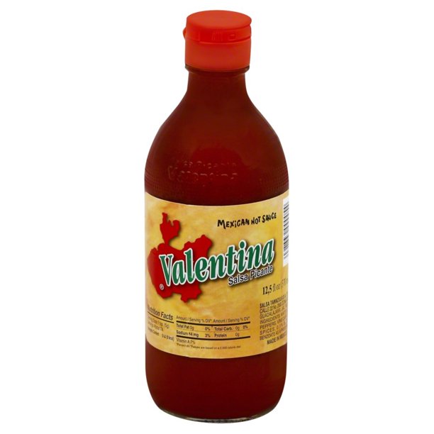 Valentina Salsa Picante Mexican Hot Sauce, 12.5 fl oz