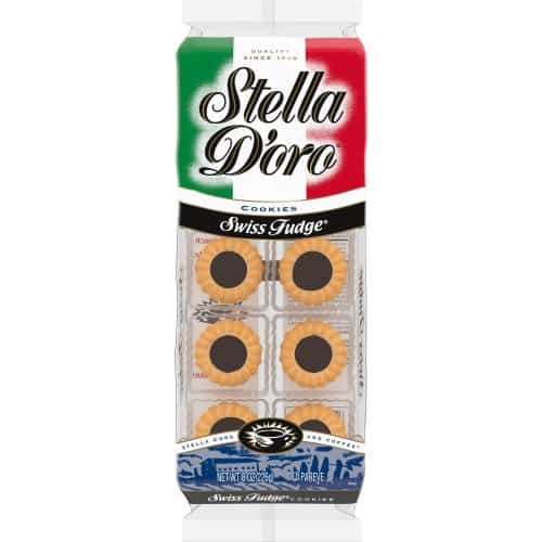 Stella D'oro Cookies, Swiss Fudge, 8 Oz