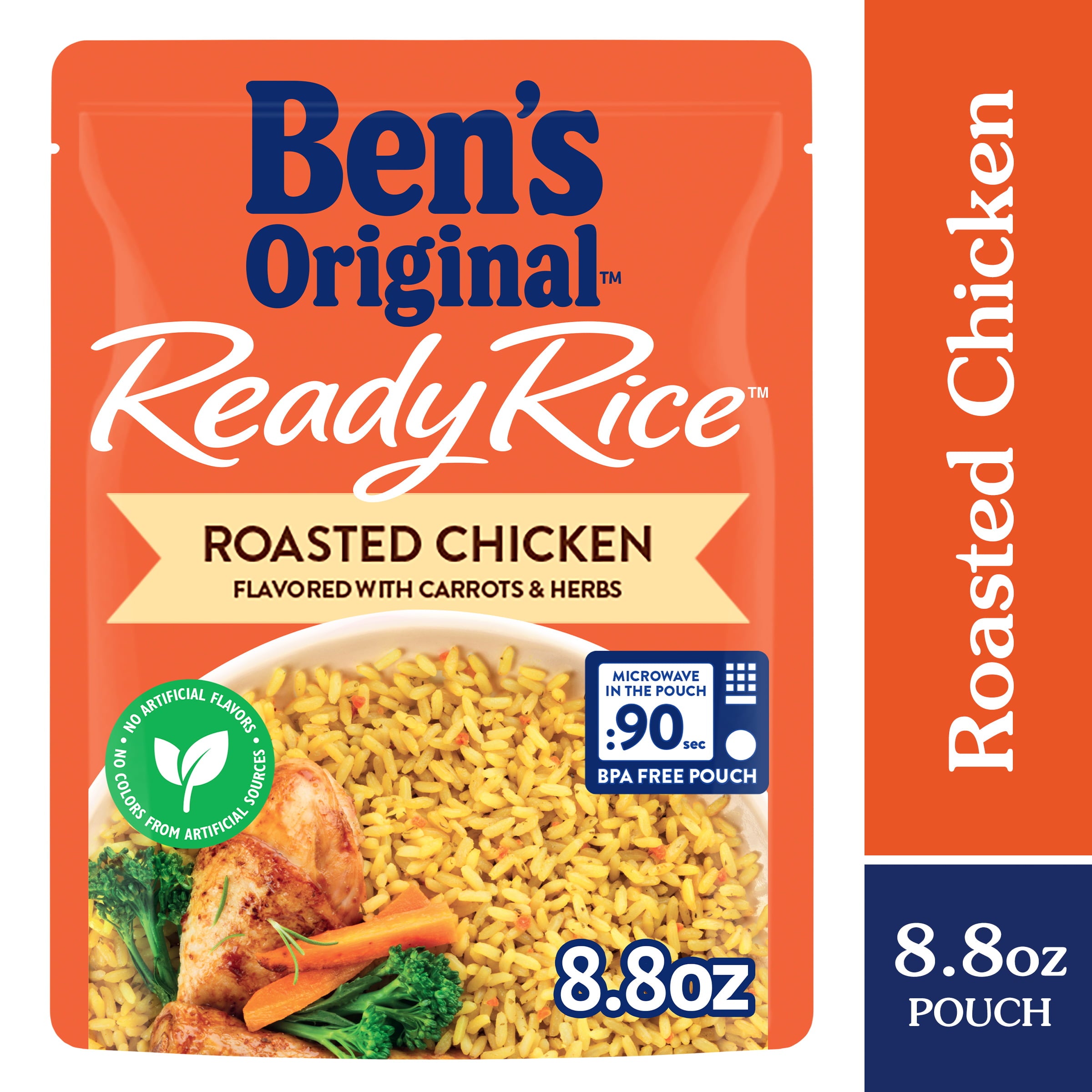 UNCLE BEN'S Ready Rice: Roasted Chicken, 8.8oz