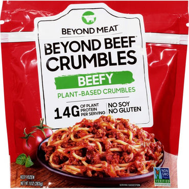Beyond Meat Plant-Based Beefy Crumbles 10 oz