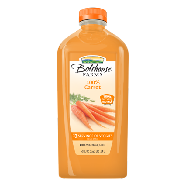 Bolthouse Farms 100% Carrot, 52 oz.
