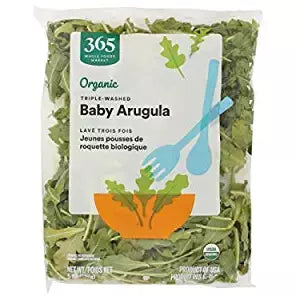 Oasis Fresh 365 by Whole Foods Market, Organic Packaged Baby Arugula, 5 oz