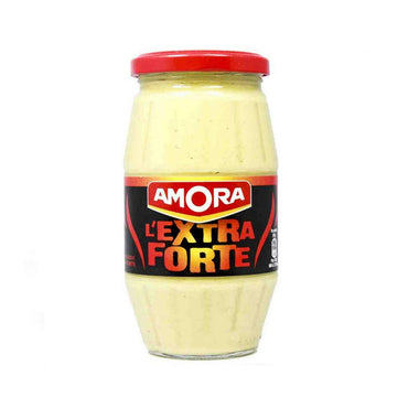 Amora Extra Strong French Dijon Mustard (L’Extra Forte Moutarde de Dijon)