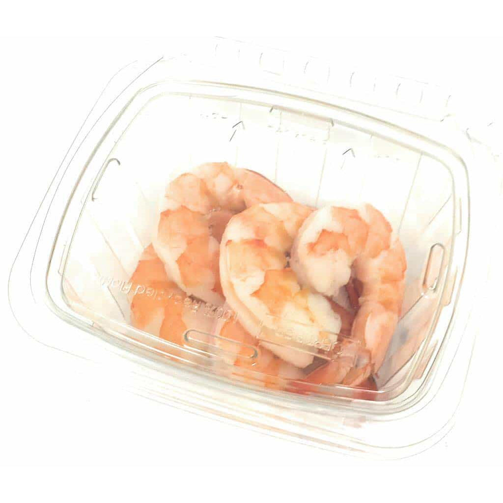 Shrimp Baja Wild Cooked Tail On Previously Frozen 21/25 Per Lb.