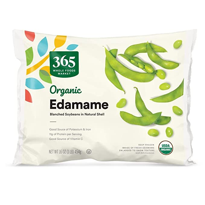 365 by Whole Foods Market, Edamame In Shell Organic, 16 Ounce