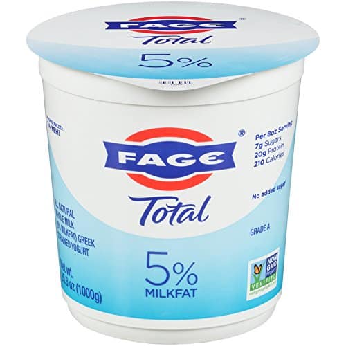 FAGE TOTAL, 5% Plain Greek Yogurt, 32oz