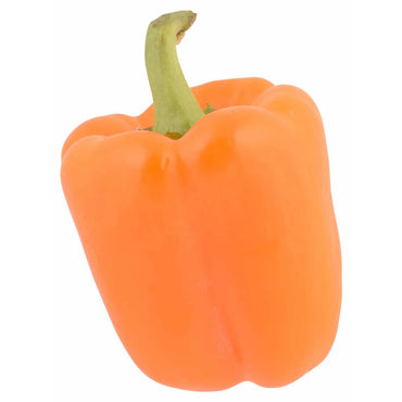 Fresh Orange Bell Pepper, Each