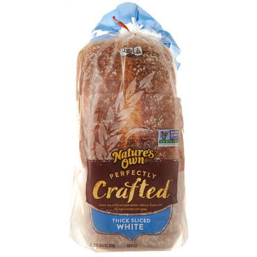 Nature's Own Perfectly Crafted Sliced White Bread Loaf