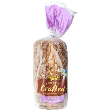 Nature's Own Bread Multigrain Perfectly Crafted, 22 oz Bag