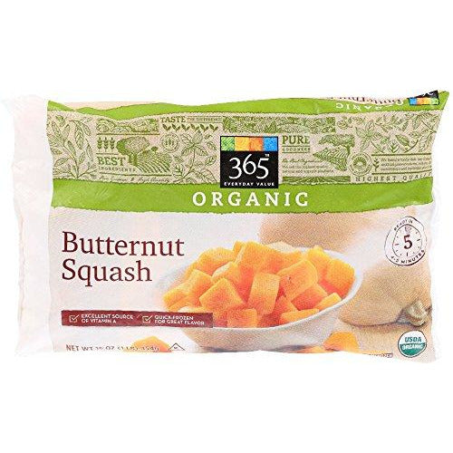 Organic Butternut Squash, 16 oz, (Frozen)