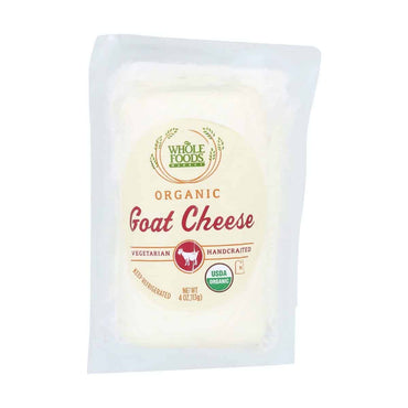 Whole Foods Market, Organic Goat Cheese, 4 oz