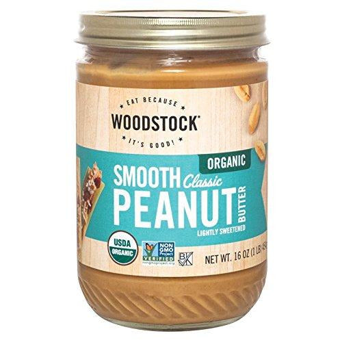 Woodstock Farms - Organic Classic Peanut Butter Smooth - 16 oz.