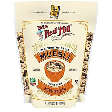Bob's Red Mill Old Country Style Muesli, Stand up Pouch, 40oz