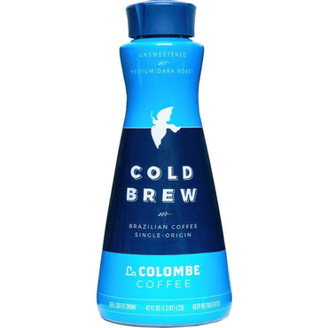 La Colombe Cold Brew Coffee 42 floz Unsweetened Medium/Dark Roast