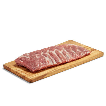 Pork Rib St Louis Previously Frozen Tray Pack Organic Step 1