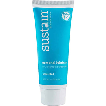 Sustain Unscented Personal Lubricant, 2.5 Ounce