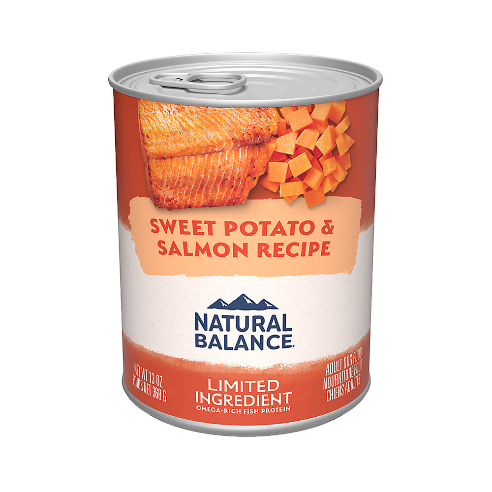 Natural Balance Limited Ingredient Diets Adult Wet Dog Food - Grain Free, Sweet Potato & Fish
