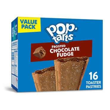 Pop Tarts Frosted Chocolate Fudge Toaster Pastries, 27 oz, 16 Count