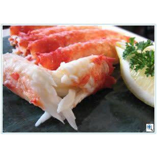 King Crab Merus Meat in the Shell 10 Lb. Case