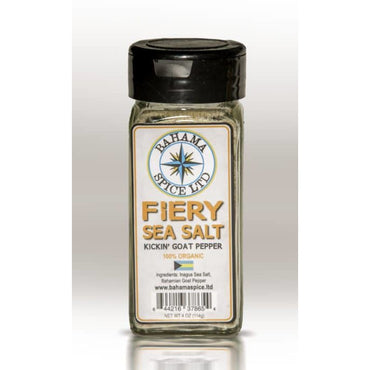 Bahama Spice Fiery Sea Salt Kickin' Goat Pepper