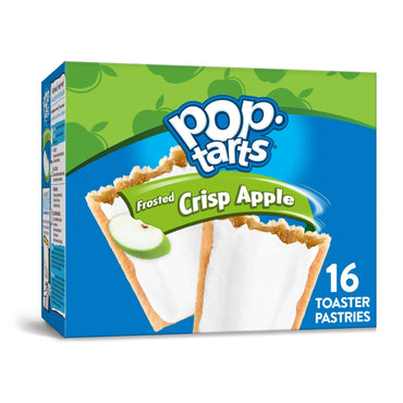 Pop-Tarts, Frosted Crisp Apple, Value Pack, 16 Ct, 27 Oz