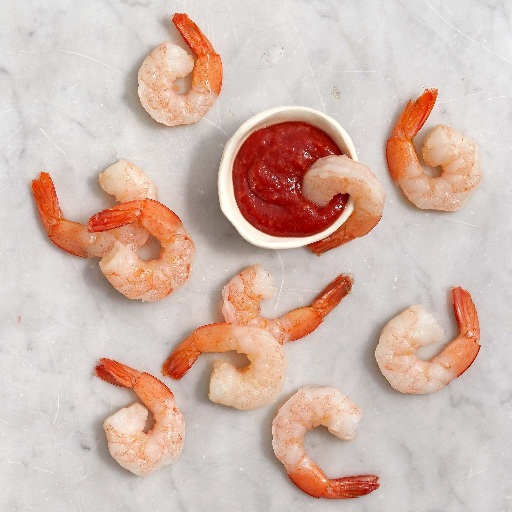FULLY COOKED COCKTAIL SHRIMP RING - SEAMAZZ