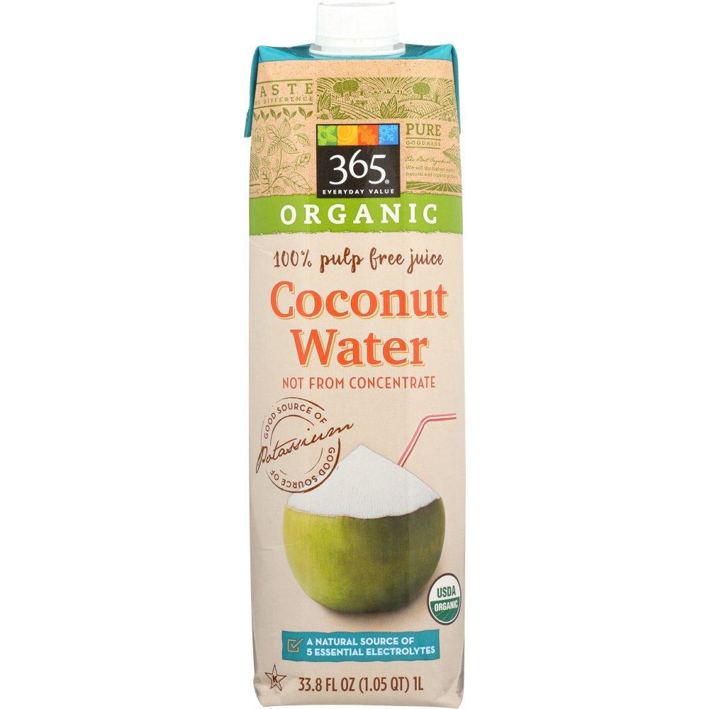 Organic Coconut Water, 33.8 fl oz