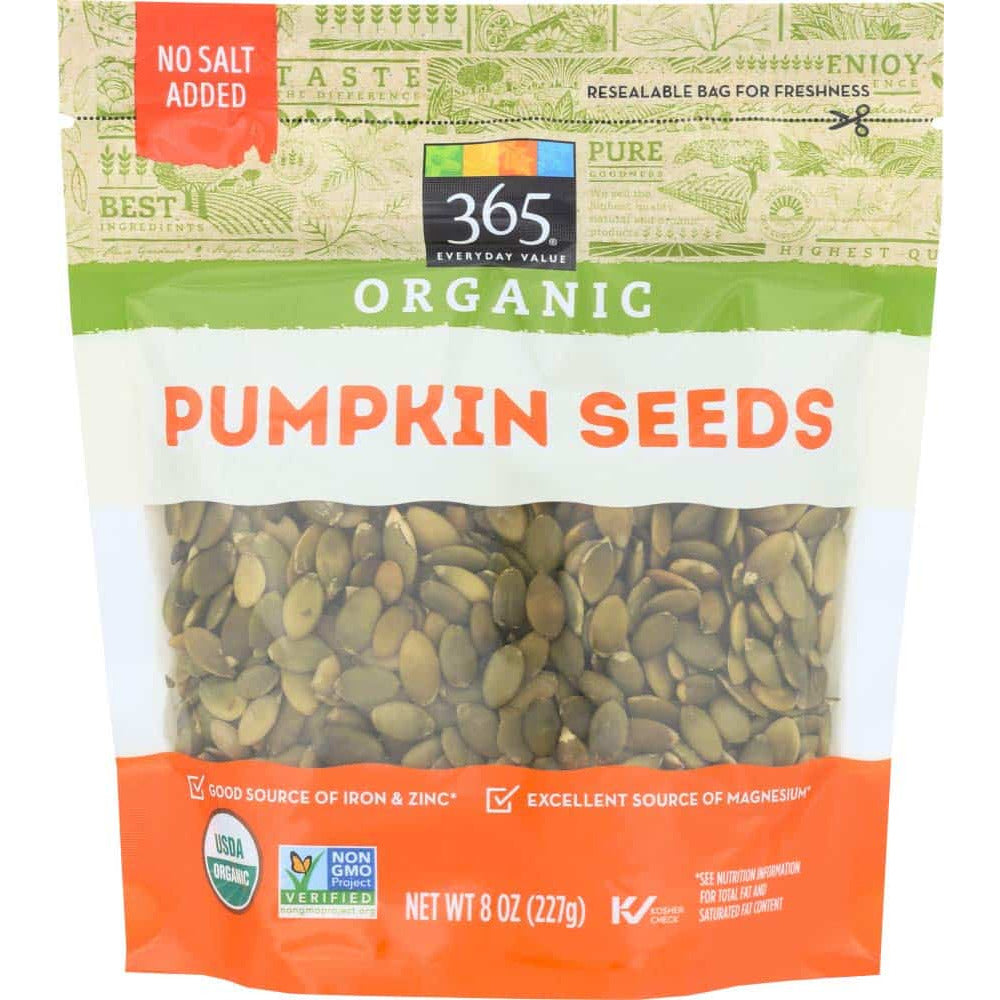 Organic Pumpkin Seeds, 8 oz