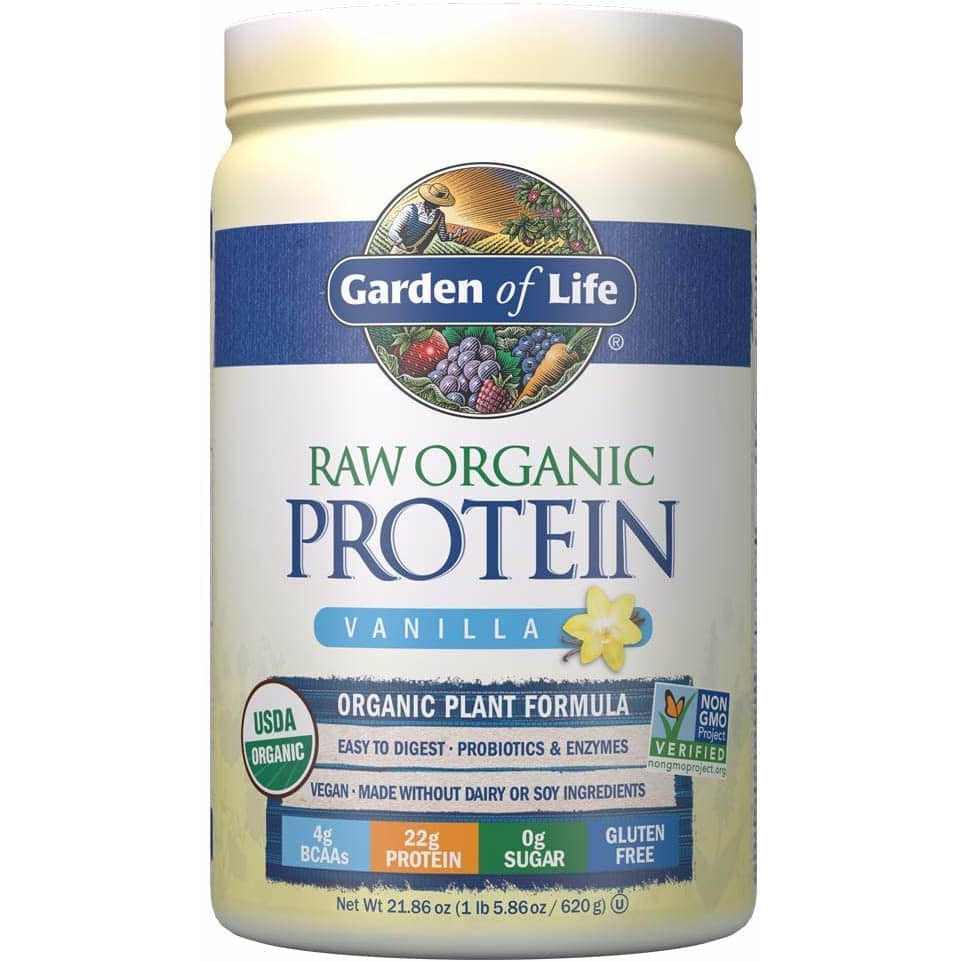 Garden of Life Raw Organic Fit Powder, Original Vanilla