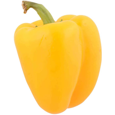 Pepper Bell Yellow Organic Whole Trade Guarantee, 1 Each