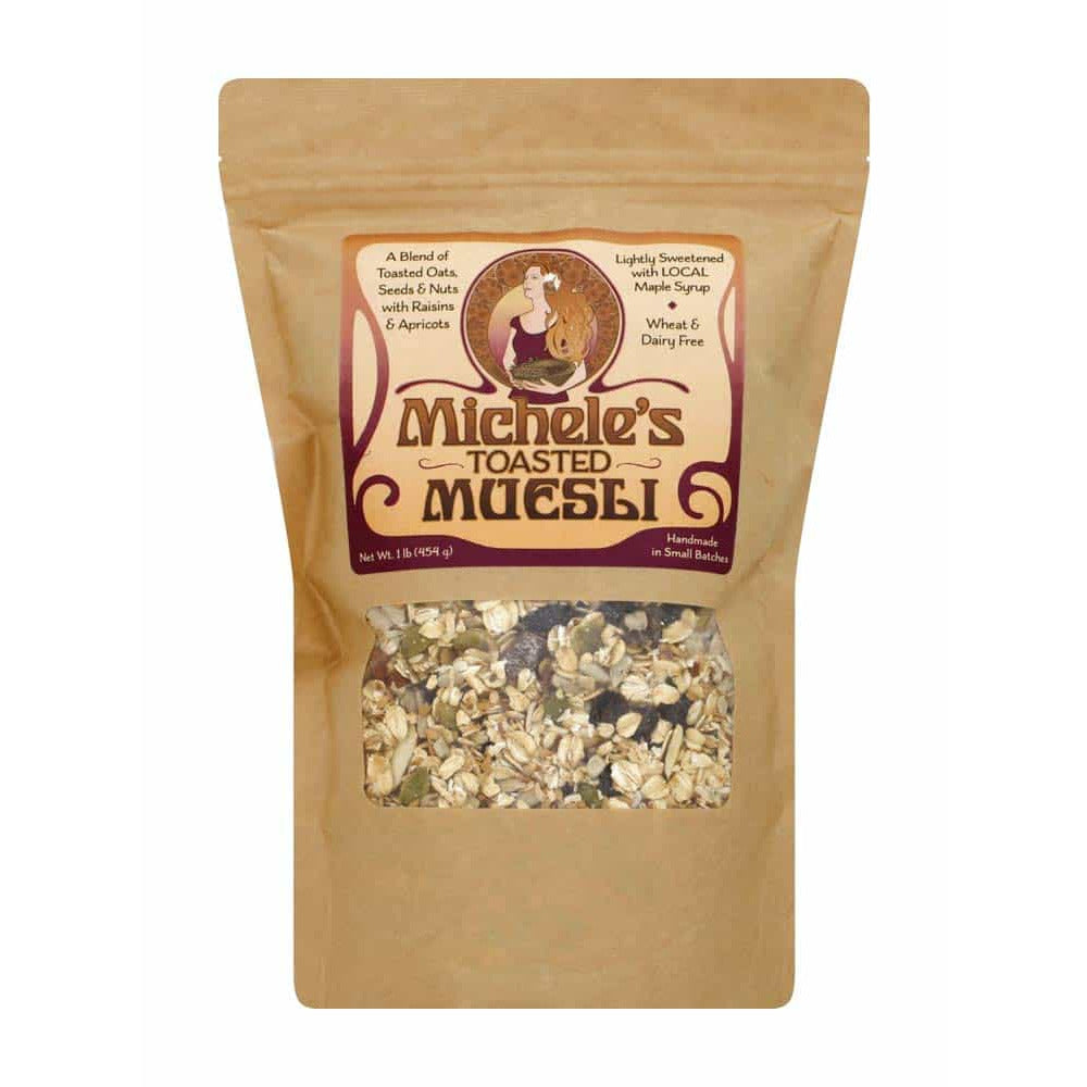 Micheles Granola, Muesli Toasted, 16 Ounce