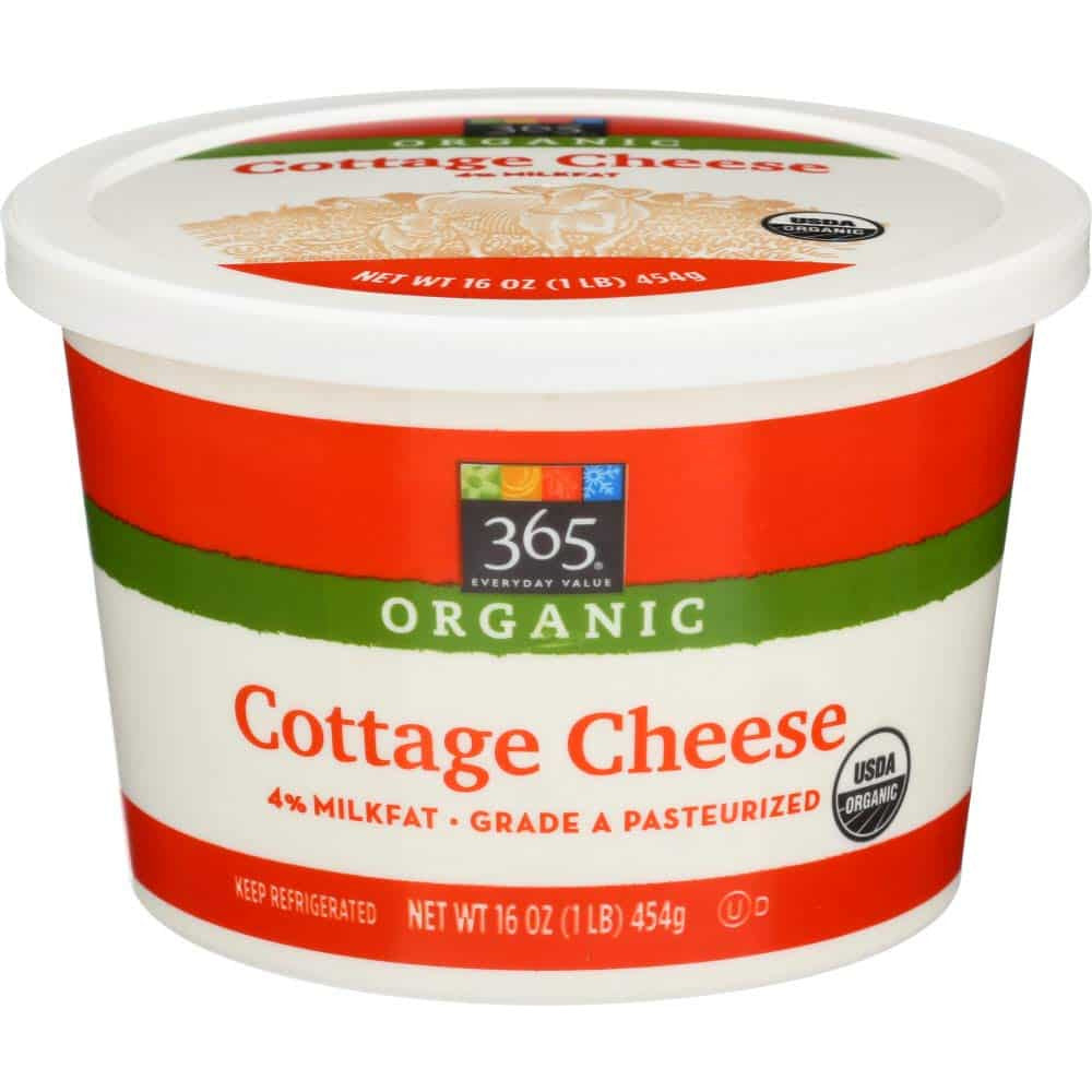 Organic Cottage Cheese, 16 oz