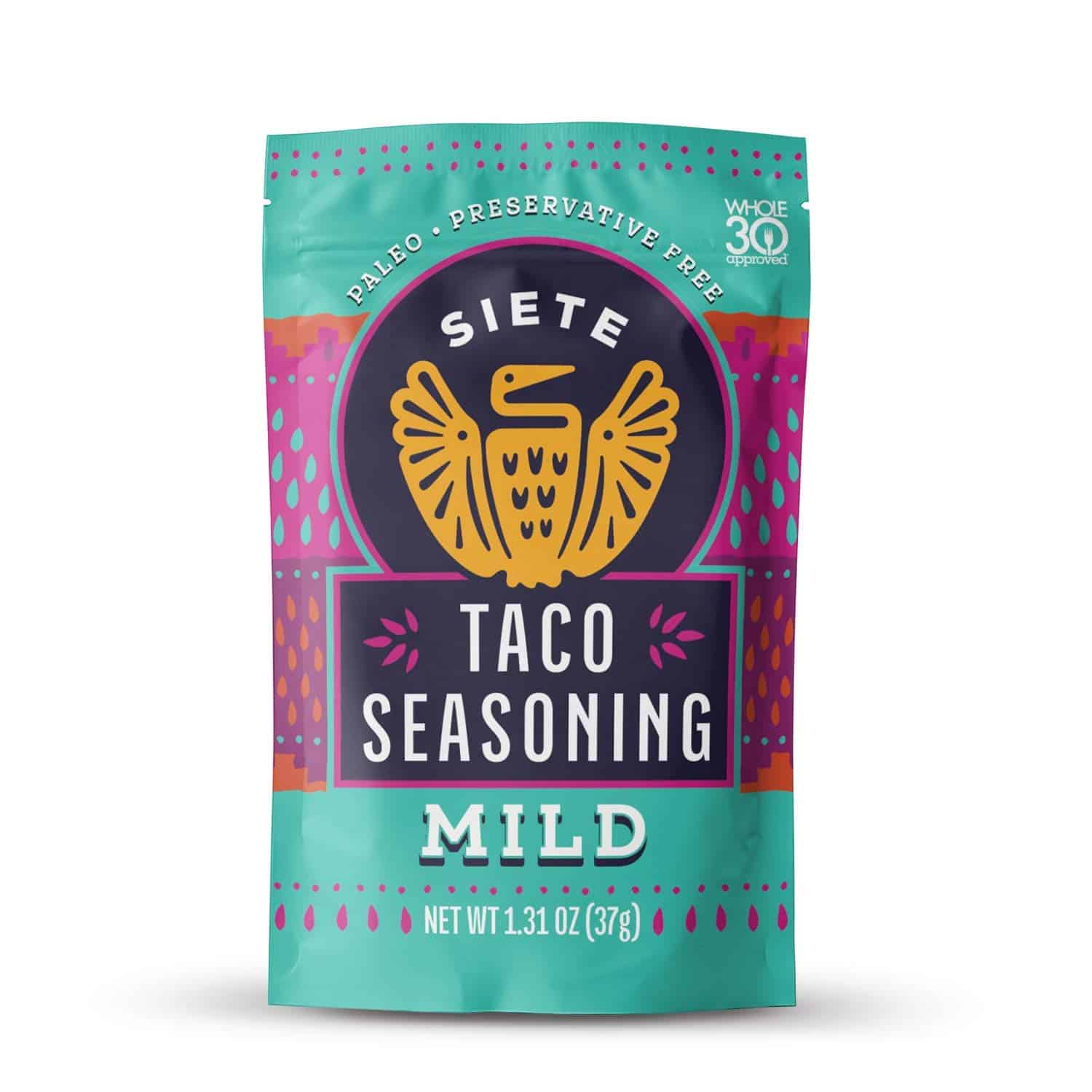 Siete Taco Seasoning - Mild