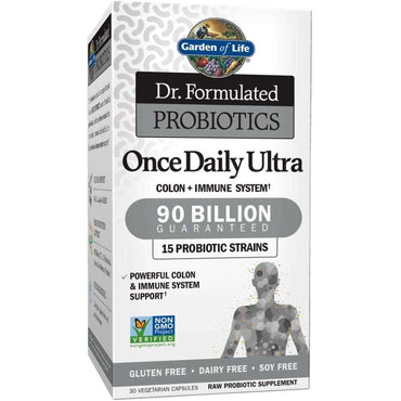 Garden of Life -  Adult Probiotics Once Daily Ultra