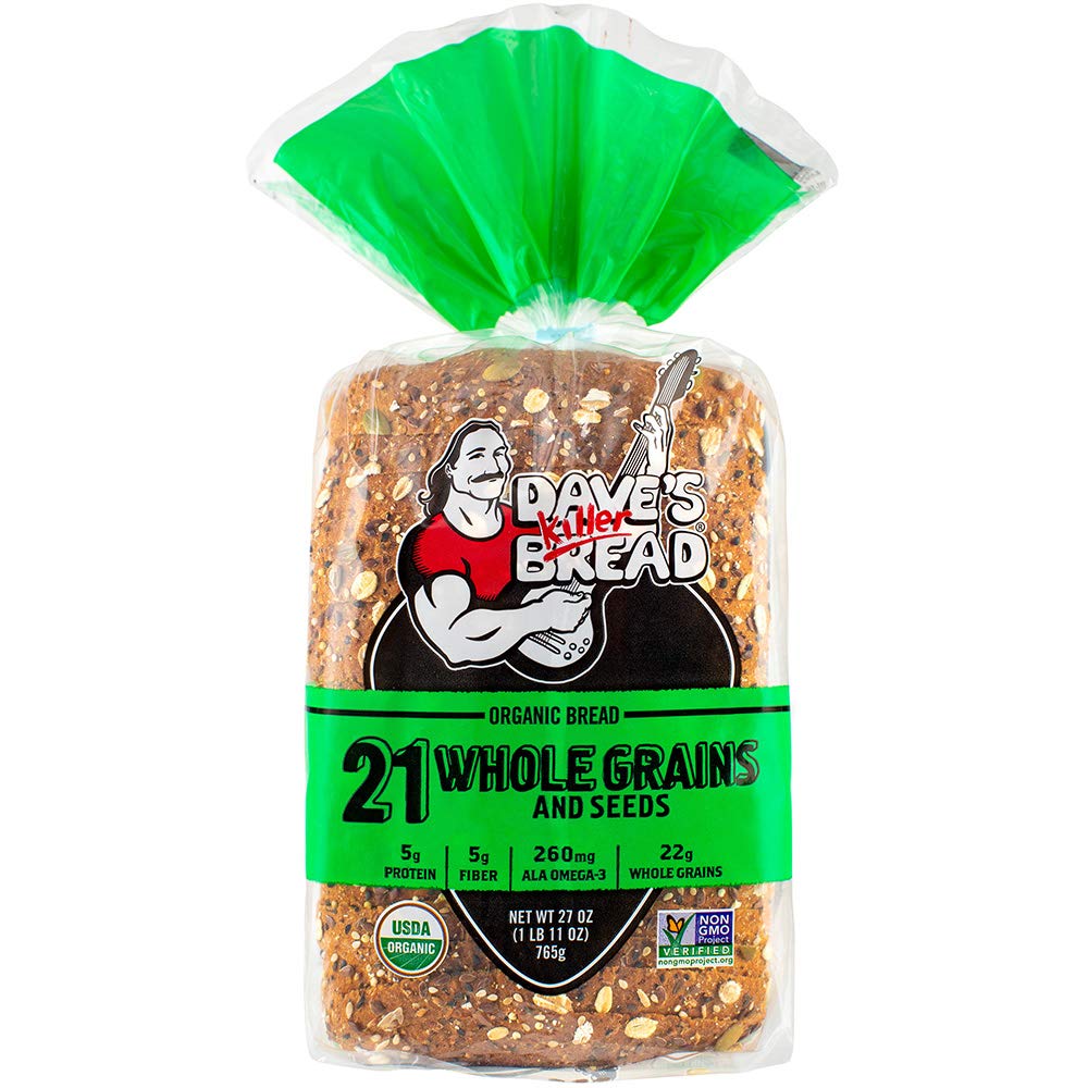 Dave’s Killer Bread Organic 21 Whole Grains & Seeds Bread - 27oz