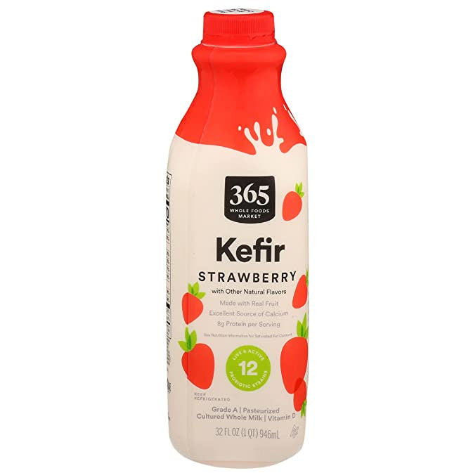 Kefir, Plain, 32 fl oz at Whole Foods Market