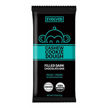 Oasis Fresh Eatingevolved, Chocolate Bar Cookie Dough Filled Cashew, 2.5 Ounce