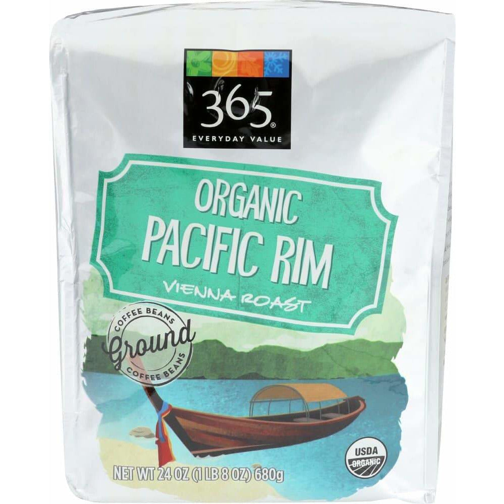 Organic Pacific Rim Coffee, 24 oz