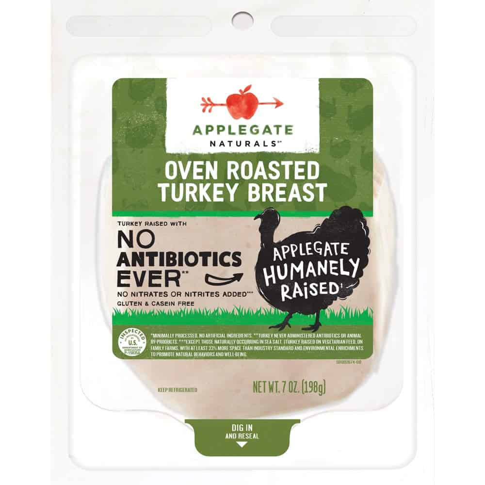 Applegate, Natural Oven Roasted Turkey Breast, 7oz
