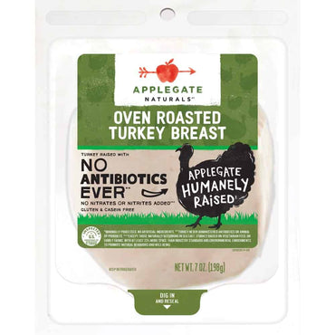 Applegate, Natural Oven Roasted Turkey Breast, 7oz