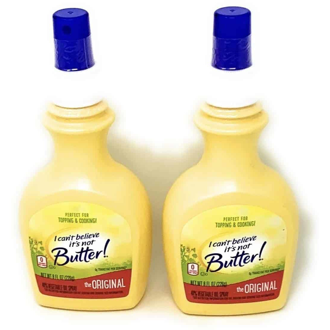 I Can't Believe It's Not Butter! Spray, 8 oz, Pack of 2