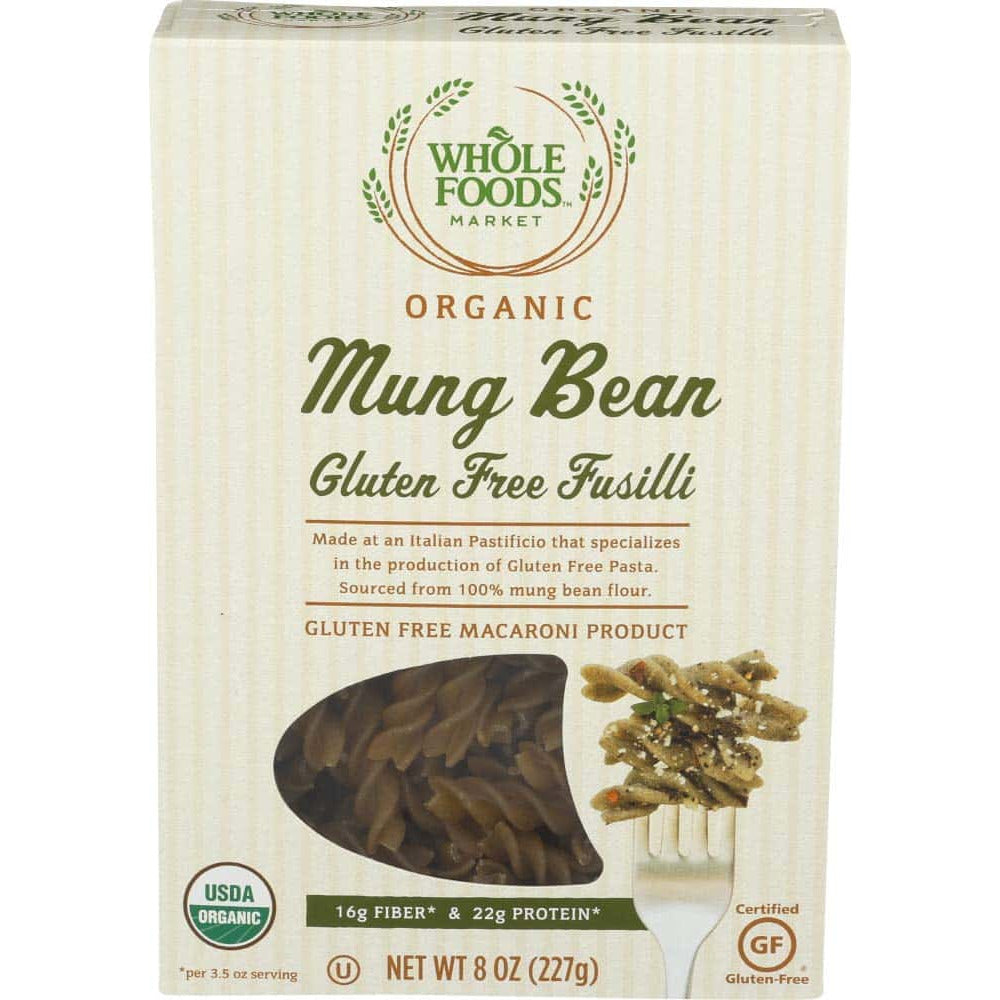 Organic Mung Bean Gluten Free Fusilli, 8 oz