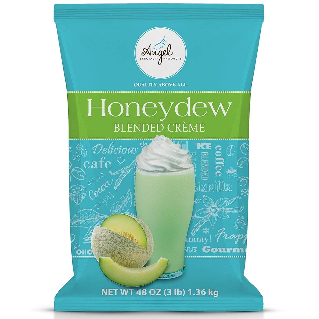 Honeydew Blended Crème Mix by Angel Specialty Products 3lb