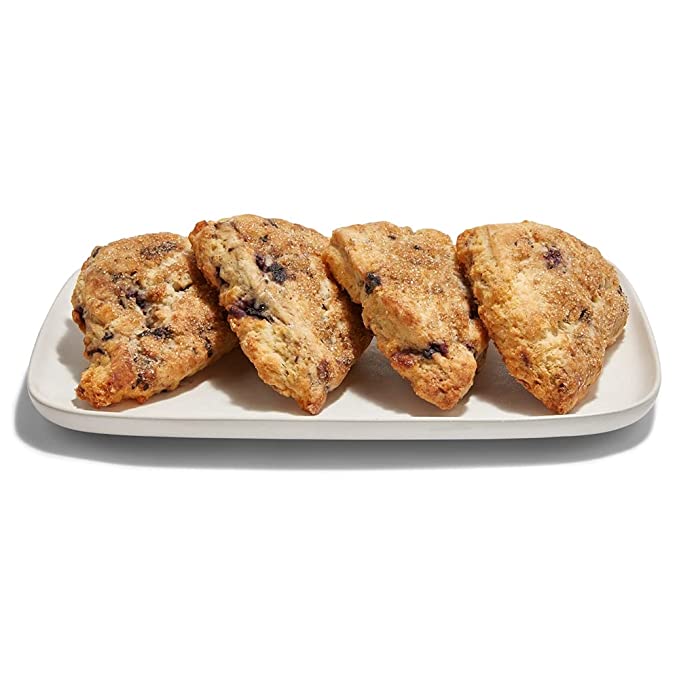 Whole Foods Market, Vegan Blueberry Scone 4 Count, 12 Ounce